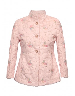 Girls Coat  Rose Pink